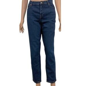 Everlane 32 regular mid rise skinny stretch jean J1 2525